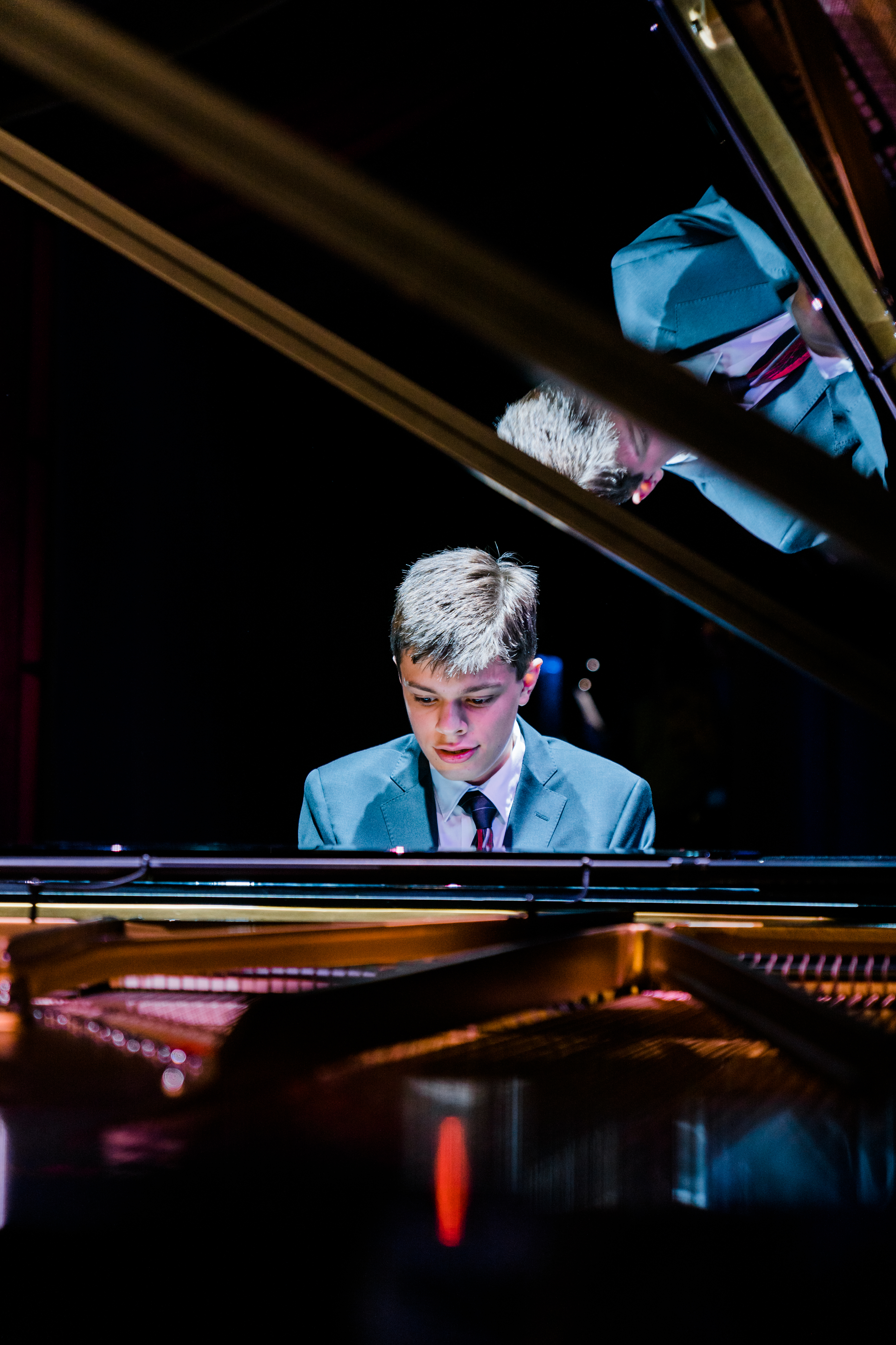 Michael Rainwater Tower of Talent 2019 event performance